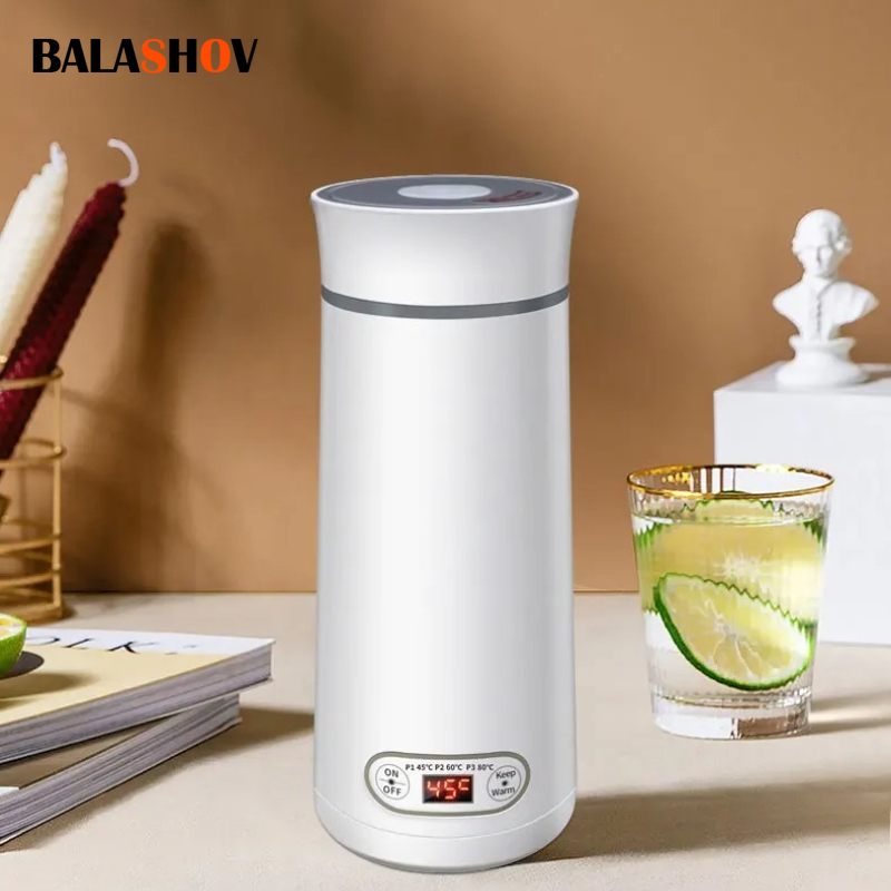 Portable Travel Kettle - Bouilloire électrique Portable de voyage, Mini