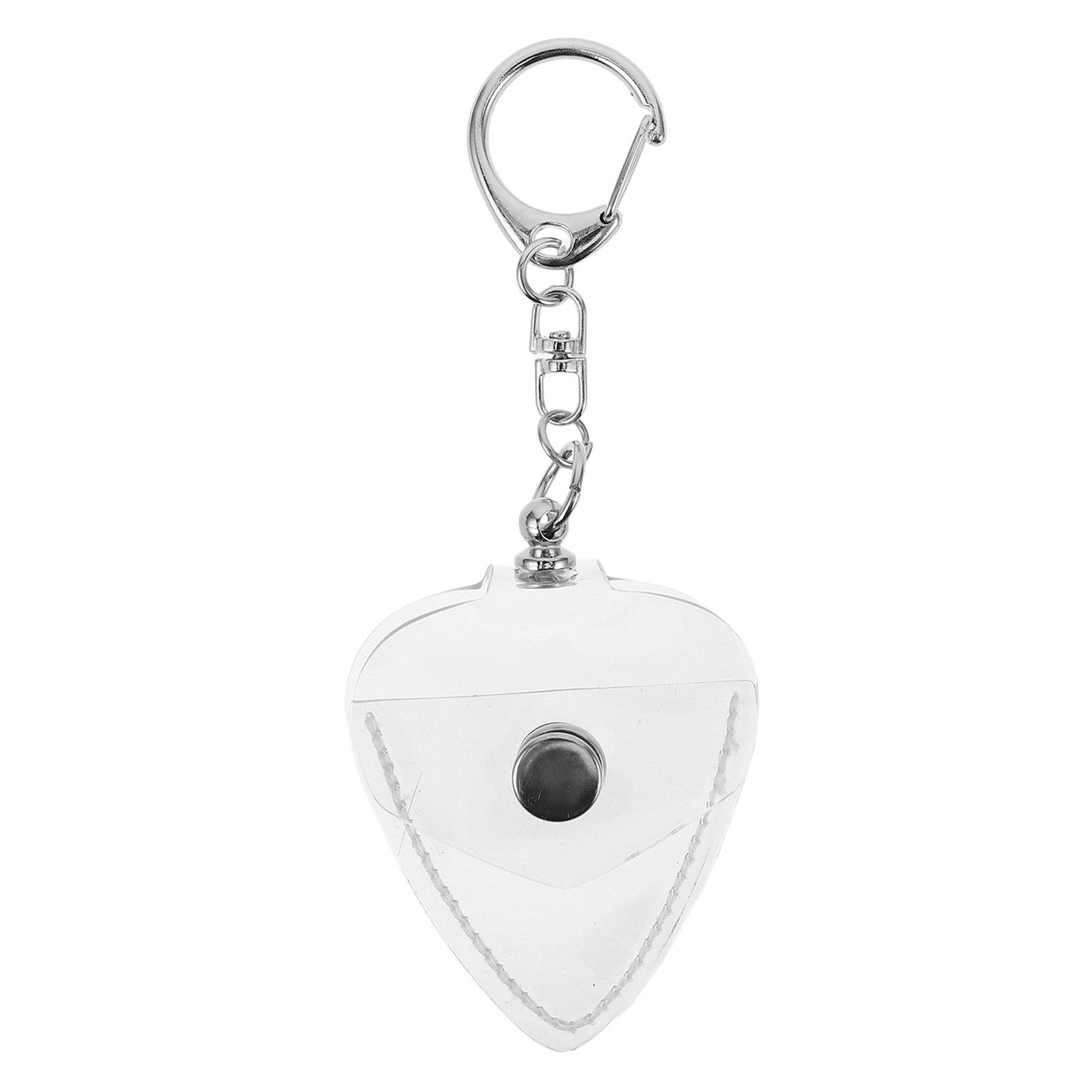 Travel Accessories Holder - Porte-médiators transparent pour guitare, étui compact