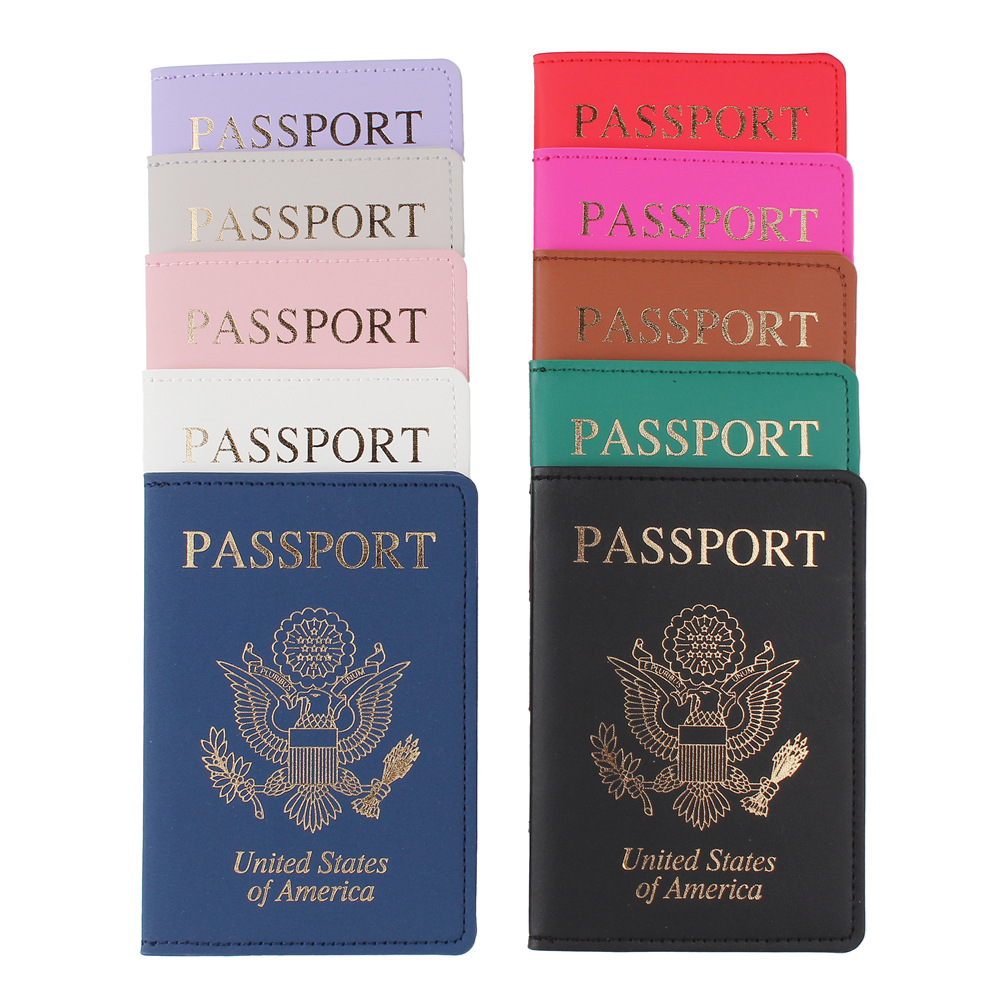 Travel Accessories Essentials - Porte-passeport pour les essentiels de voyage,