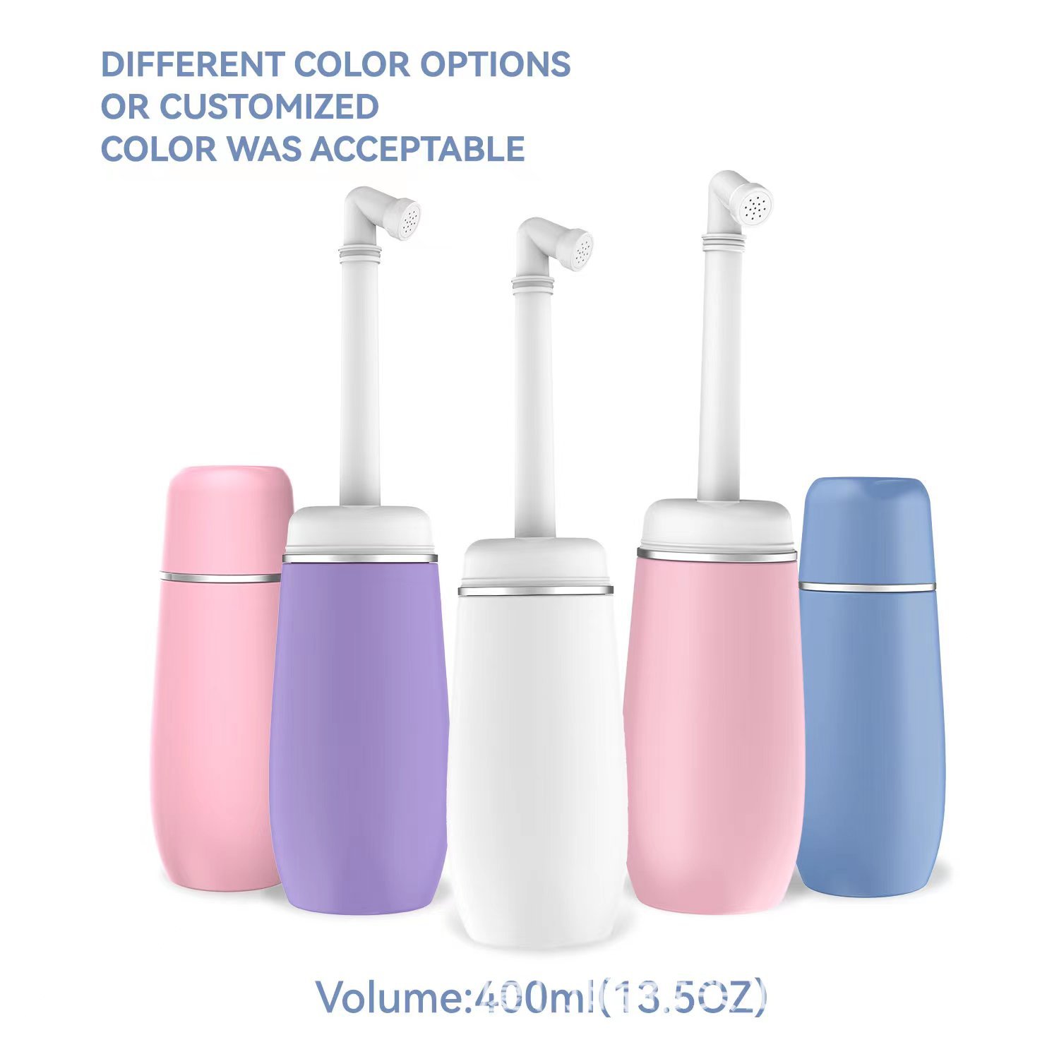 Portable Travel Kettle - Bidet Portable pour voyage, bouteille Peri