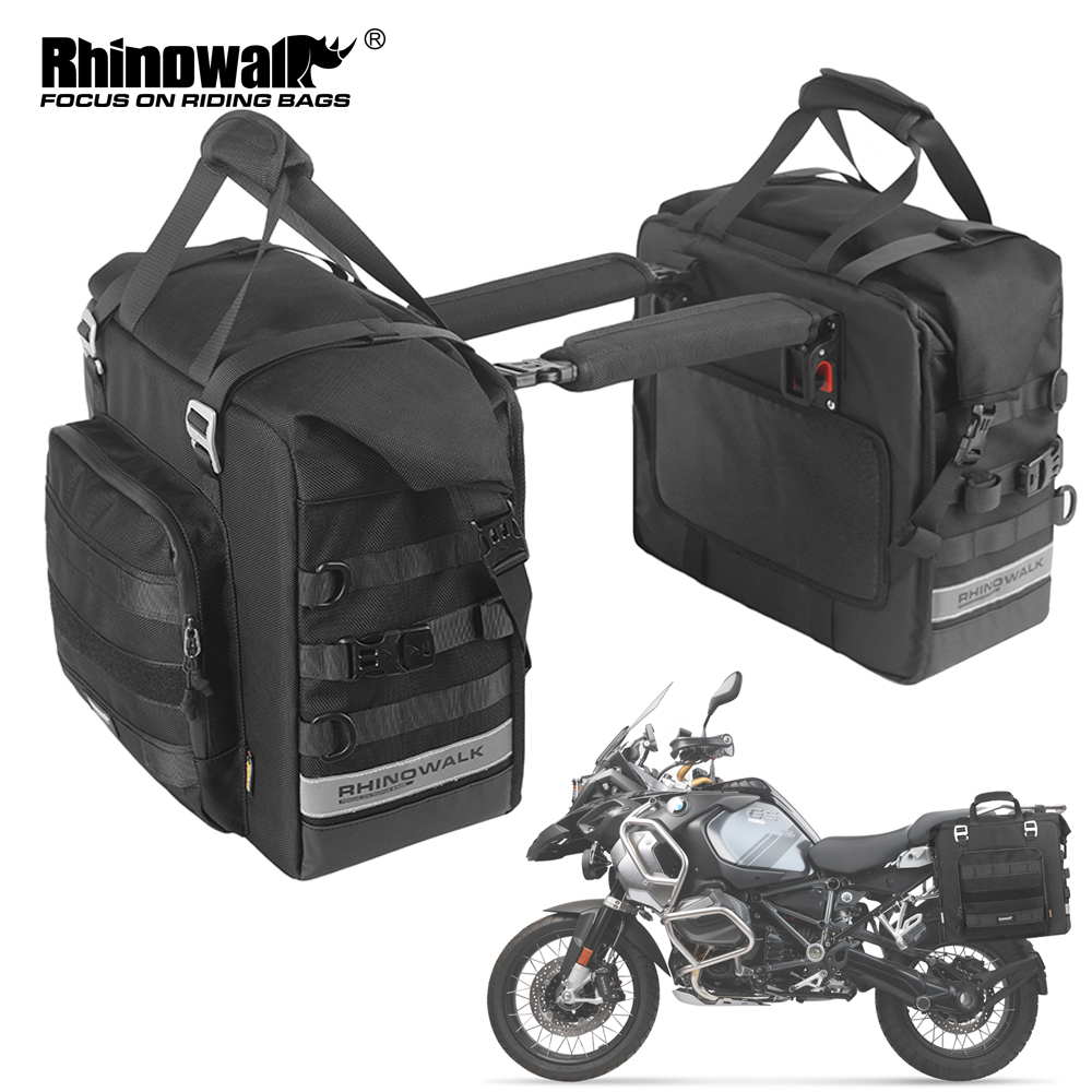 Travel Accessories Packing Cubes - Rhinowalk – sacoche latérale pour moto,