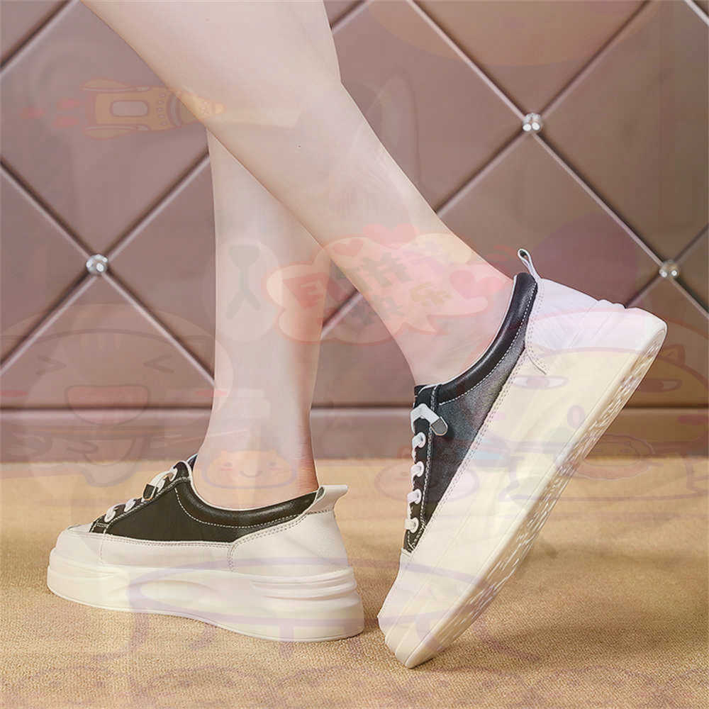 Travel Accessories For Women Gift Ideas - Mocassins épais à lacets pour femmes,
