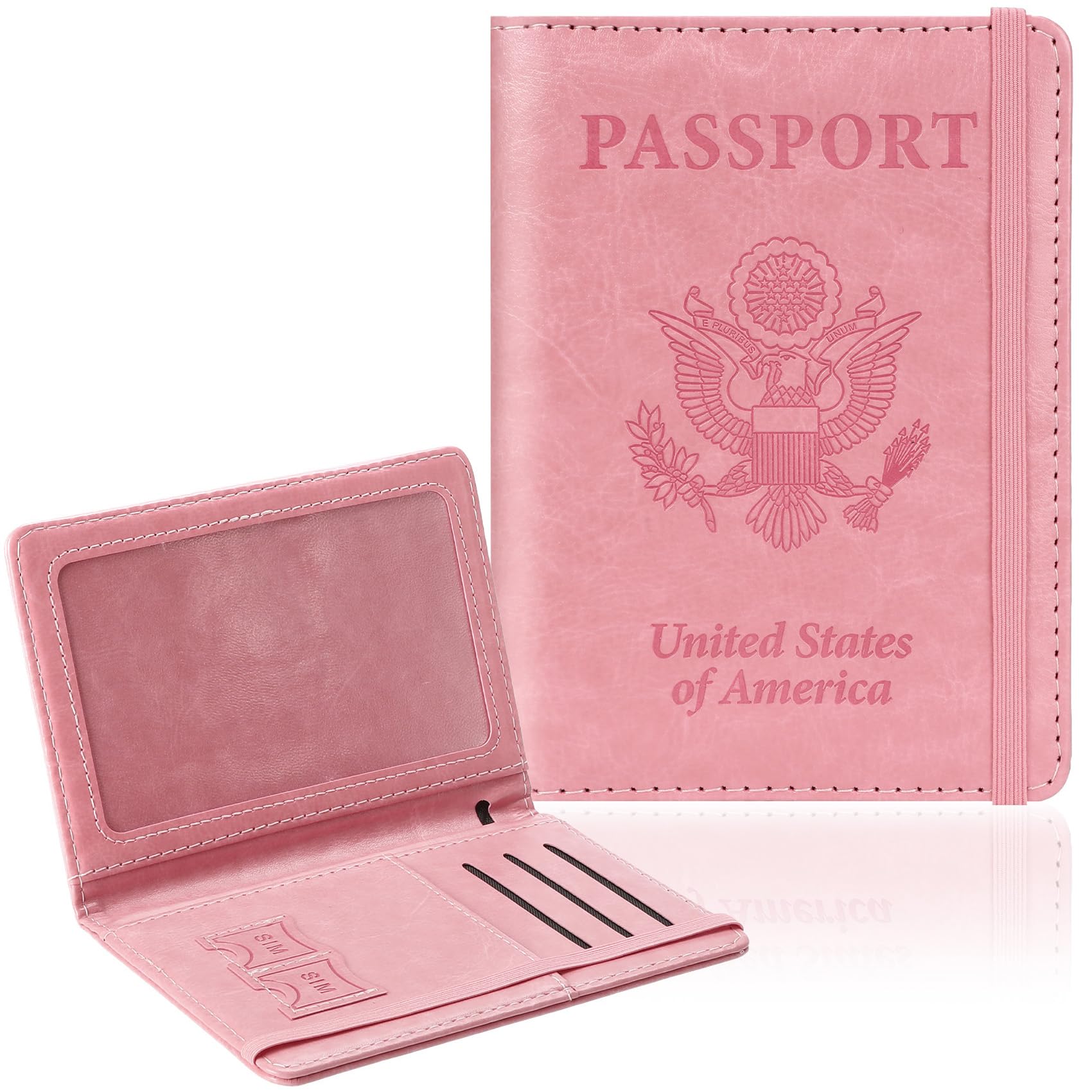 Travel Accessories Rfid - Porte-passeport pour voyage, étui de protection