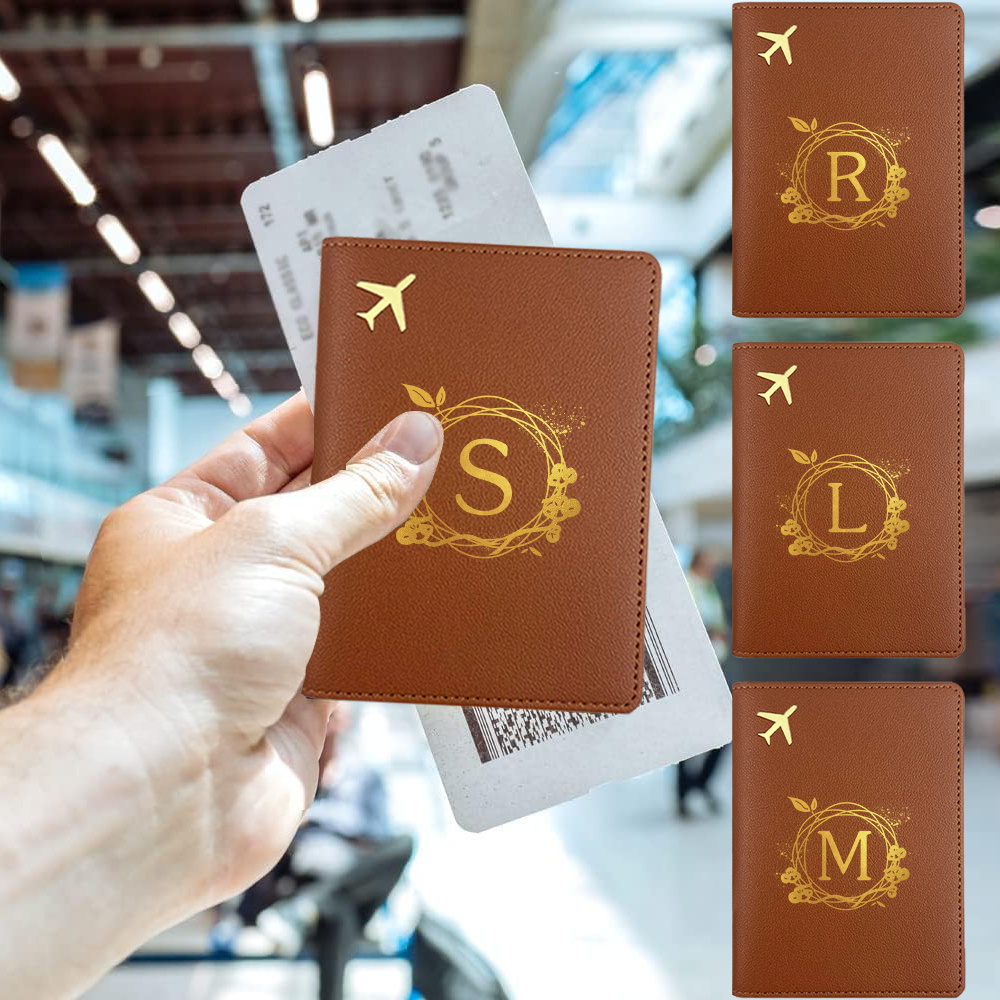 Travel Accessories Rfid - Conteneur de passeport à blocage RFID,