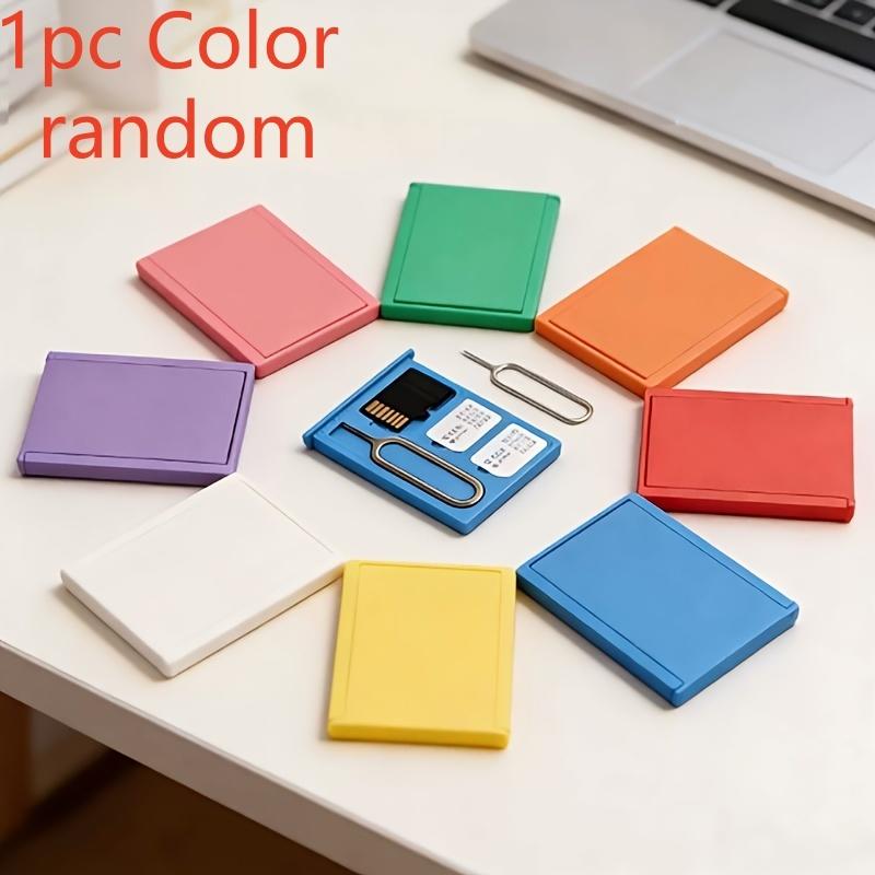 Sim Card Holder Case - Étui de rangement portable pour cartes