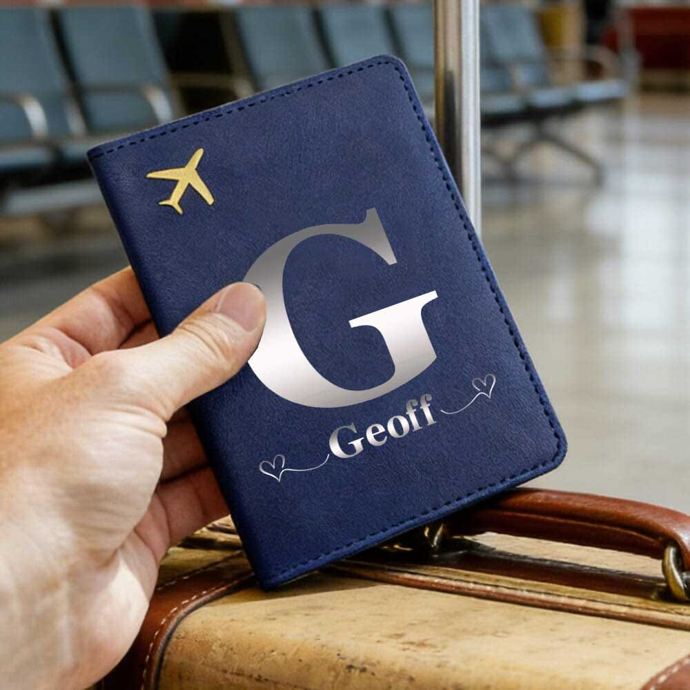 Travel Accessories Rfid - Porte-passeport personnalisé en PU avec protection
