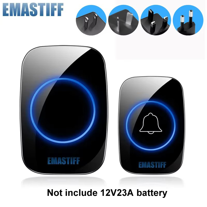 Travel Accessories Uk - Sonnette de bienvenue intelligente sans fil,