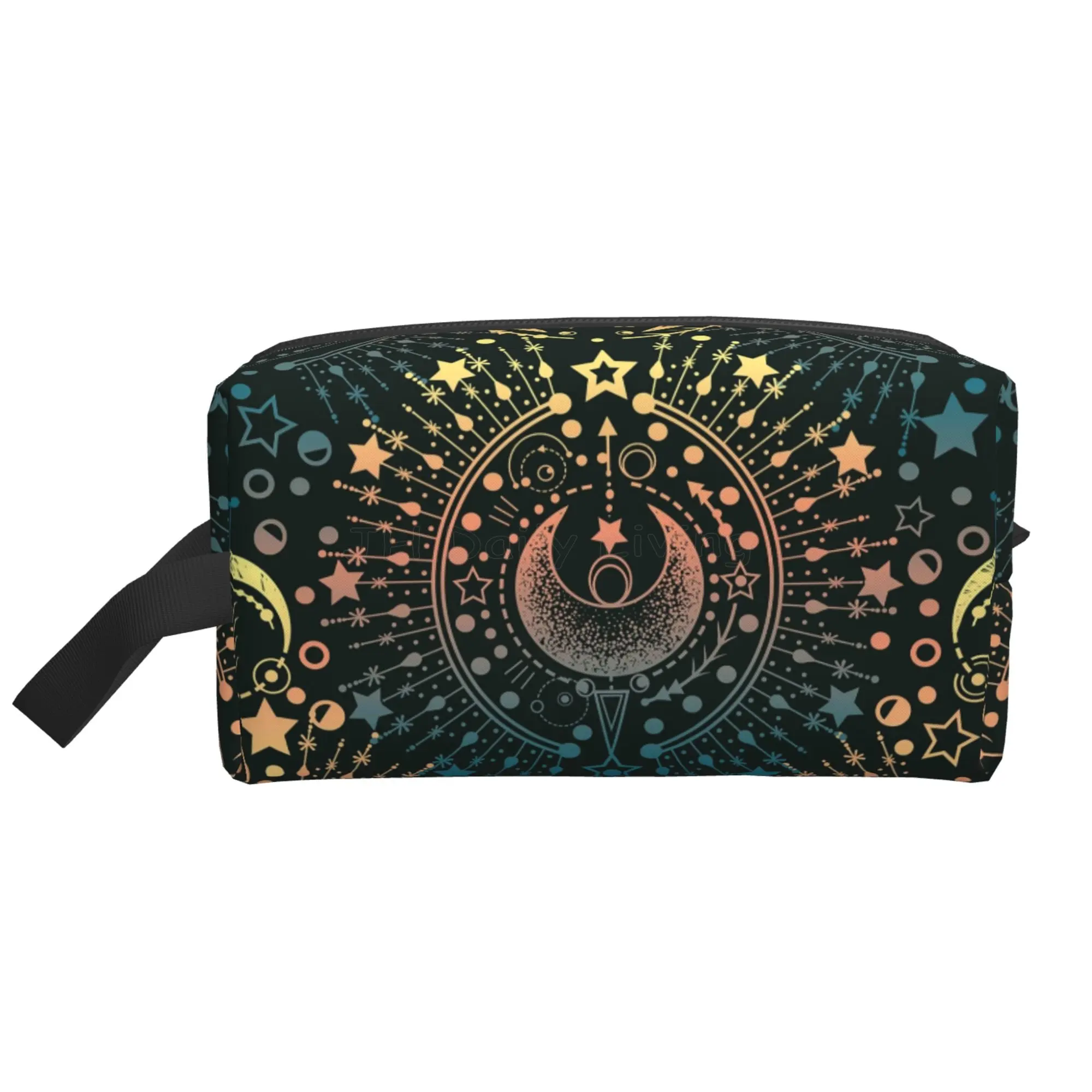 Travel Accessories For Women Gift Ideas - Moon Star Alchemy Sacs à cosmétiques