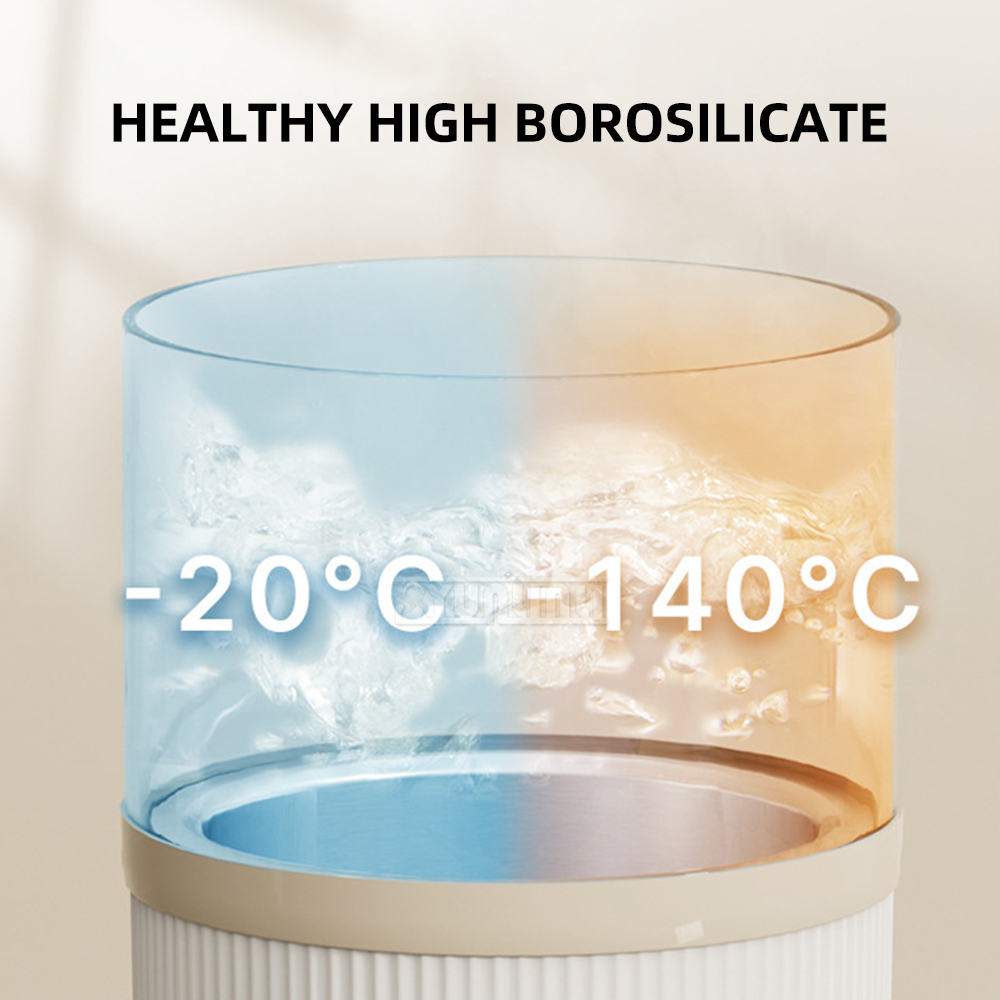 Portable Travel Kettle - Bouteille d'eau de voyage 500 ml,