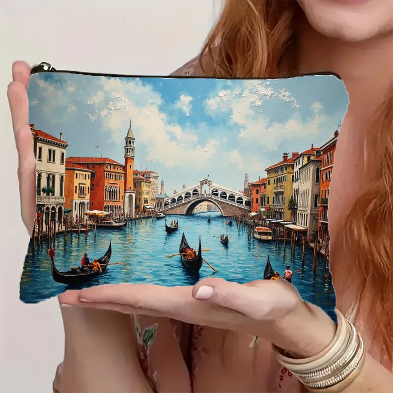 Travel Accessories Italy - Sac de maquillage cosmétique Venise Italie