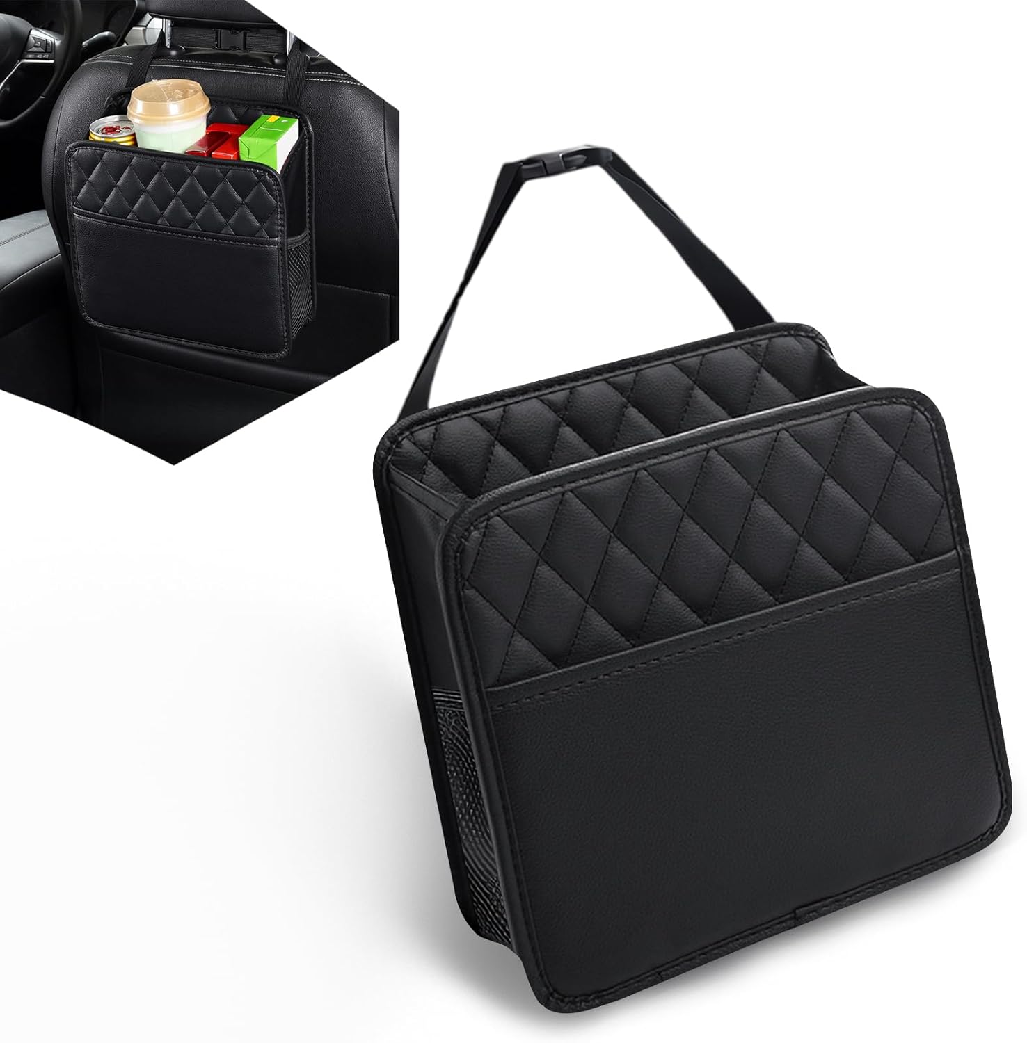 Travel Accessories In Car - Organisateur de siège arrière de voiture