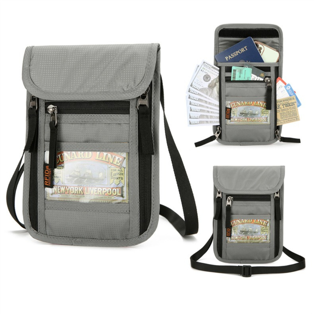 Travel Accessories Rfid - Pochette de voyage pour passeport avec