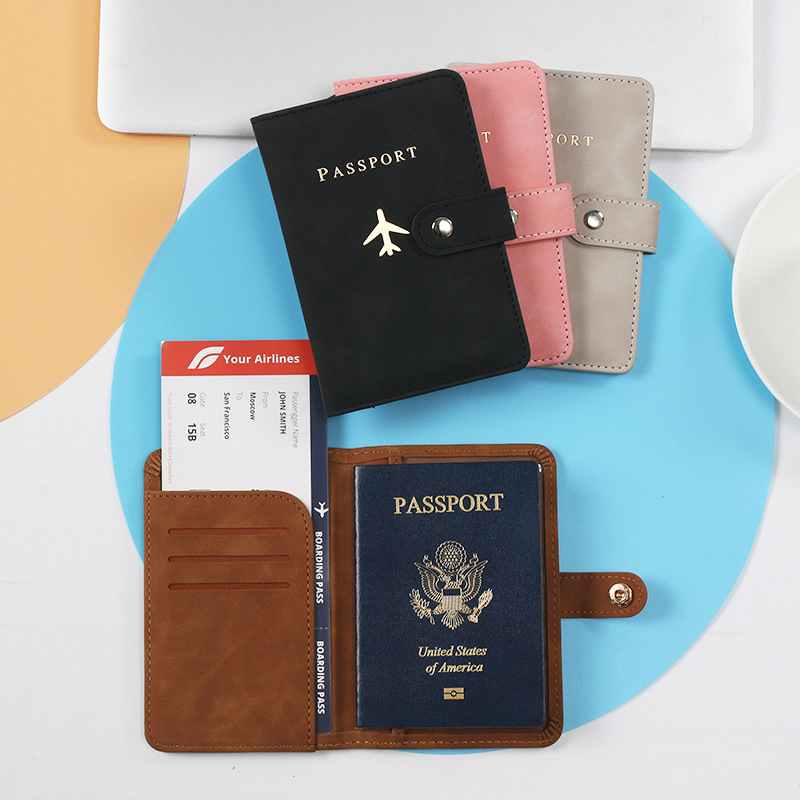 Travel Accessories Rfid - Porte-passeport de voyage pour plusieurs cartes,