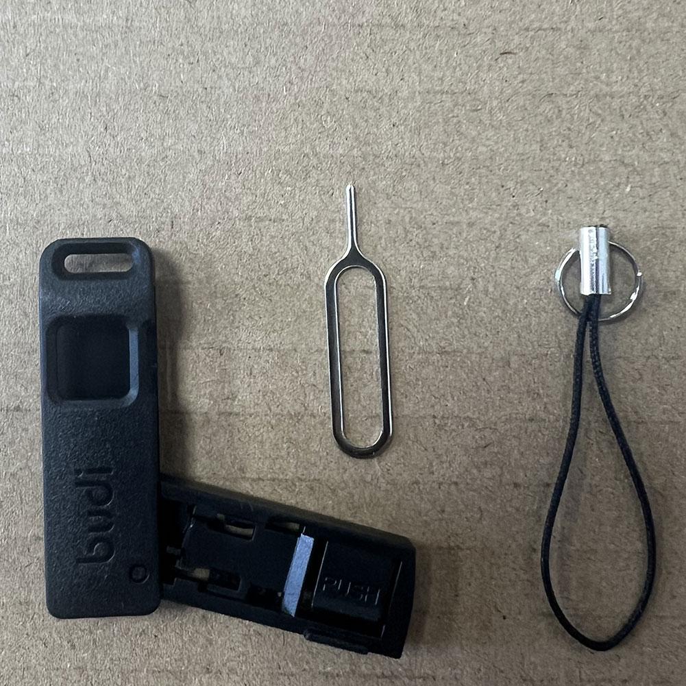 Sim Card Holder Case - Boîte de rangement multifonction pour cartes,