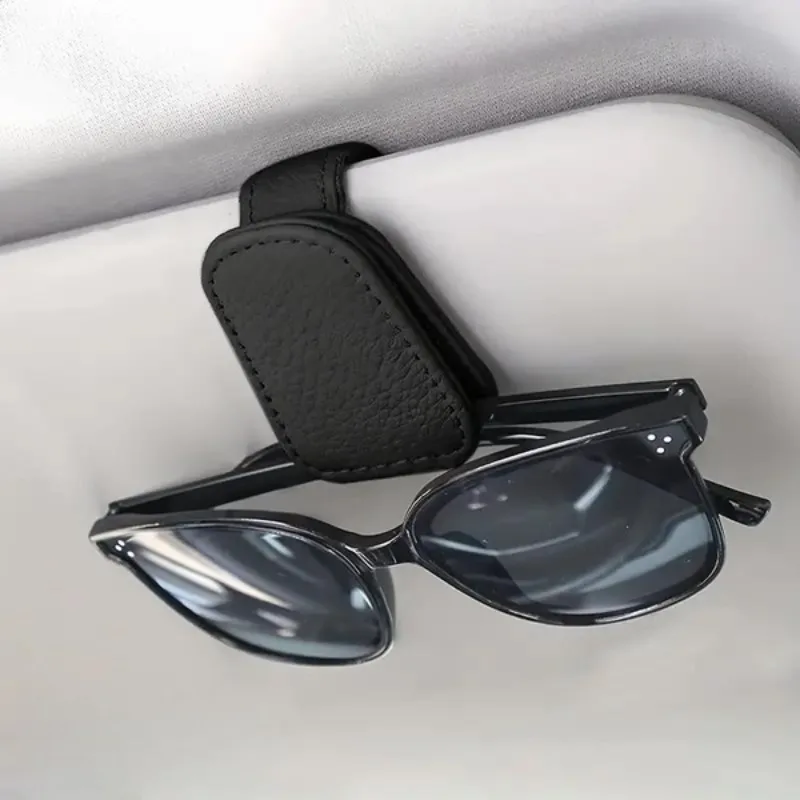 Travel Accessories In Car - Support de lunettes pour pare-soleil de