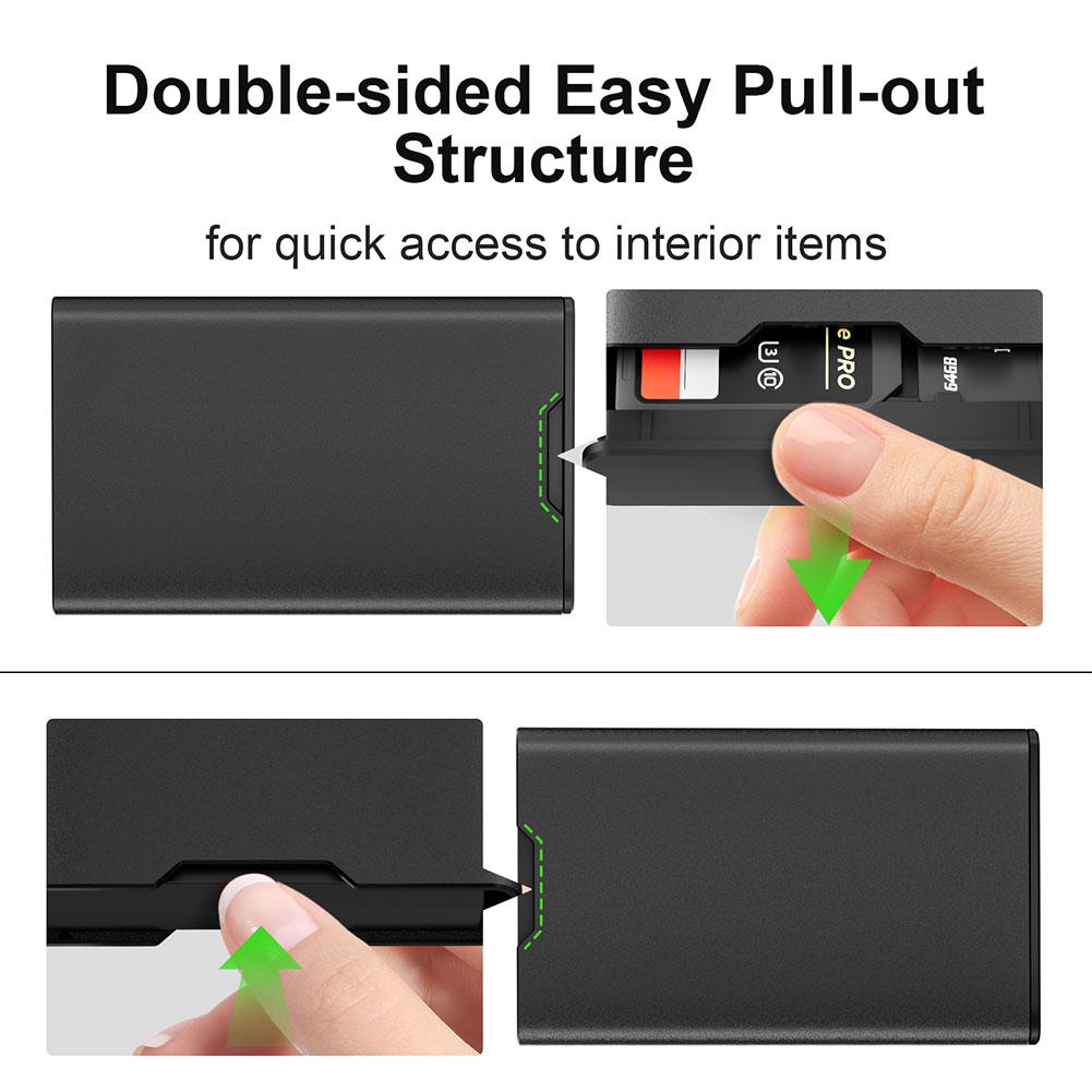 Sim Card Holder Case - BUDI – support de carte SIM