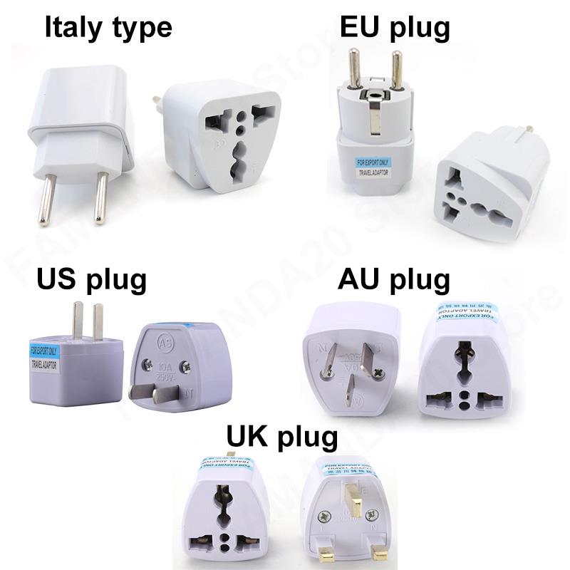 Travel Accessories Uk - Adaptateur universel de prise US/UK/AU/DE/Italie, convertisseur