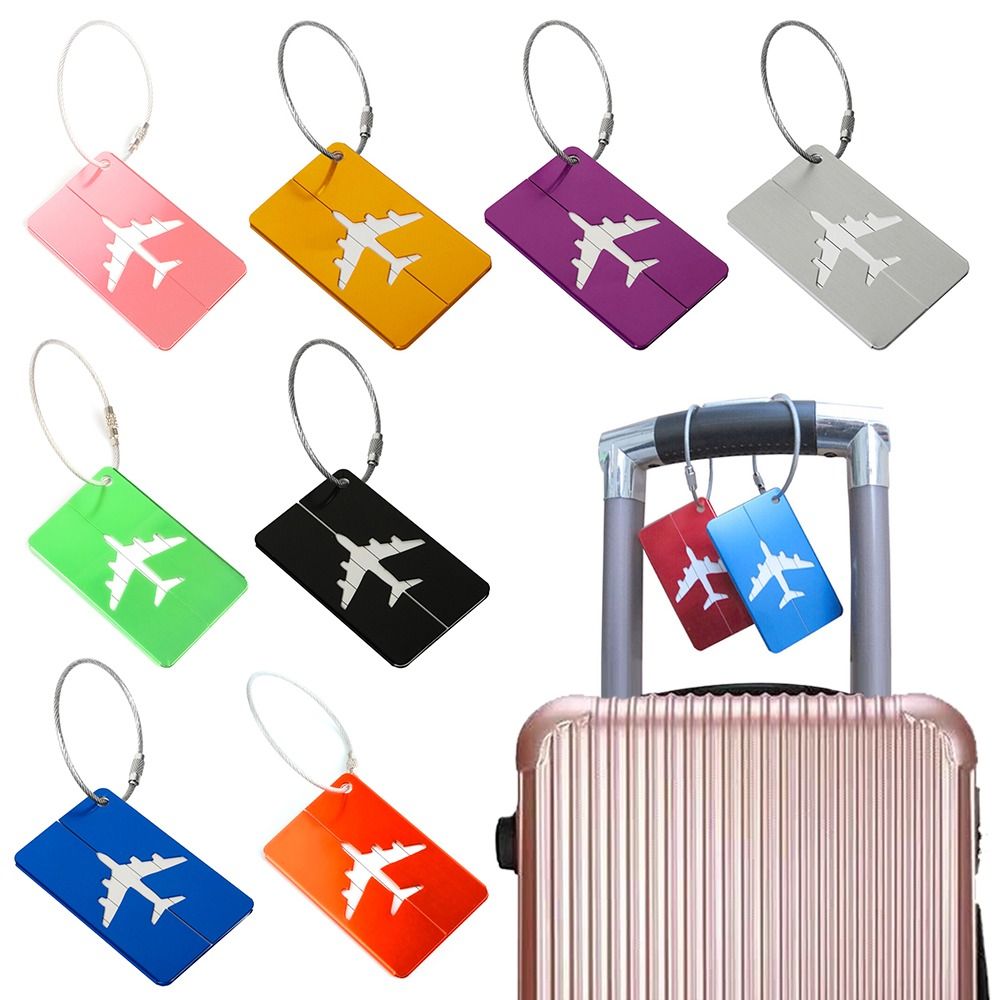 Travel Accessories Uk - Étiquettes de bagage de voyage réutilisables,
