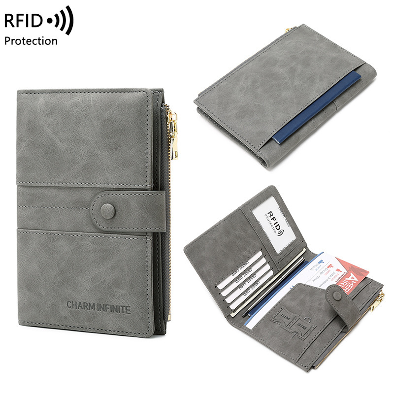 Travel Accessories Rfid - Nouvelle pochette de passeport antivol RFID