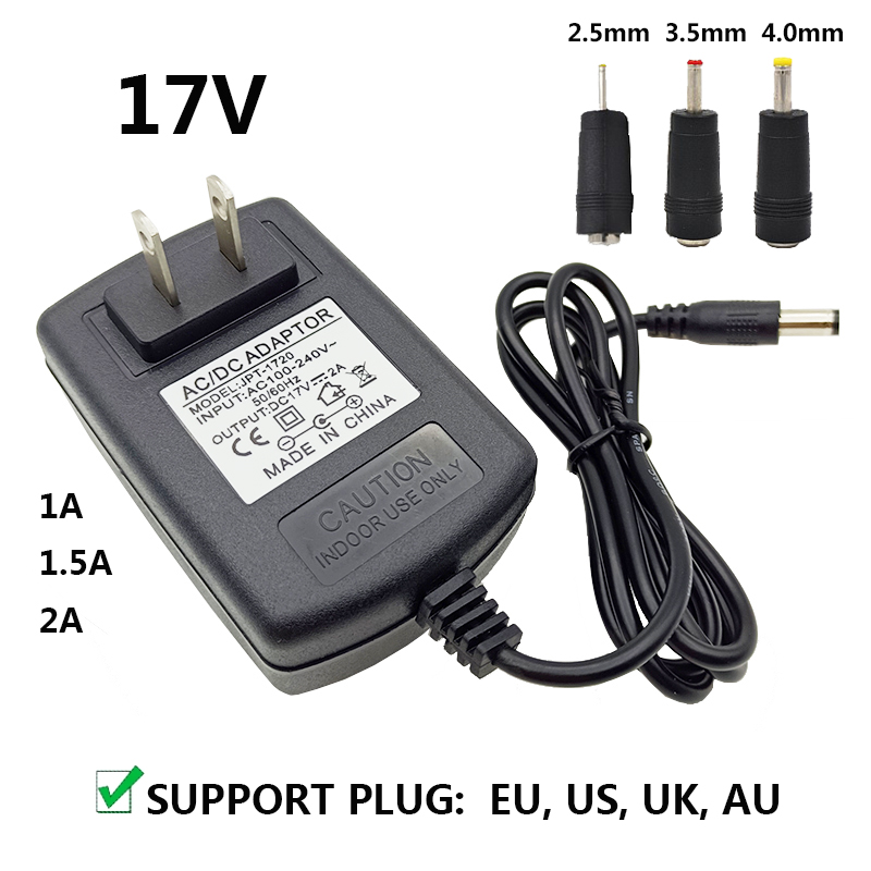 Travel Accessories Uk - DC17V 17V 2A AC DC alimentation