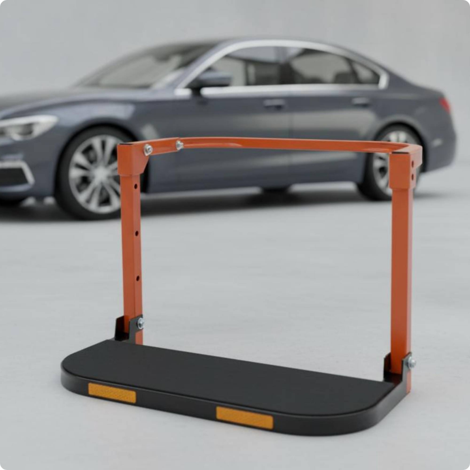 Travel Accessories In Car - Échelle compacte pour pneus de voiture,
