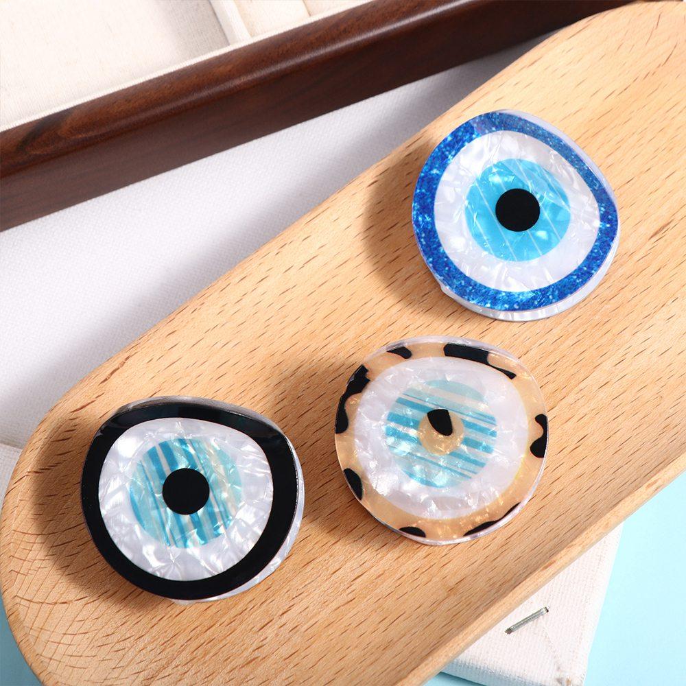 Travel Accessories Holder - Pince à cheveux en PVC Blue