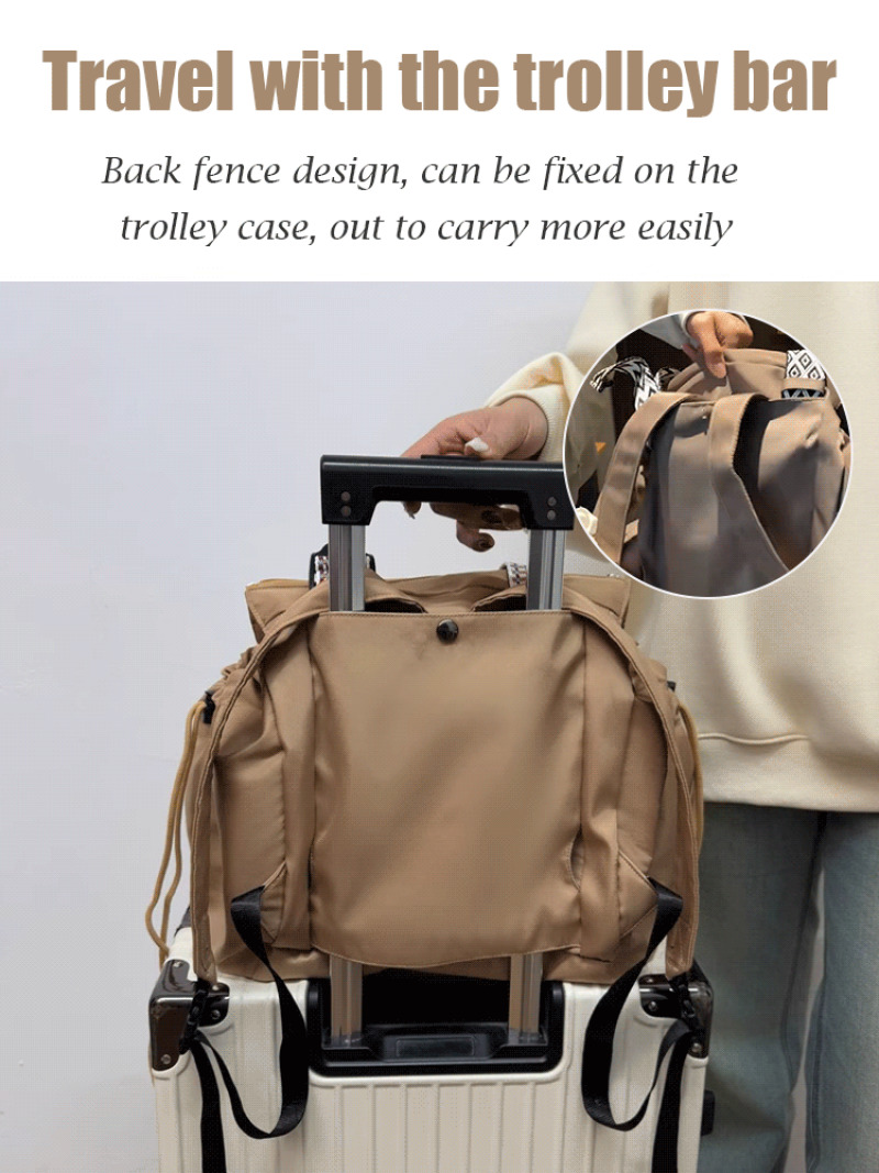 Travel Accessories Italy - Sac à dos multifonctionnel pour femmes,