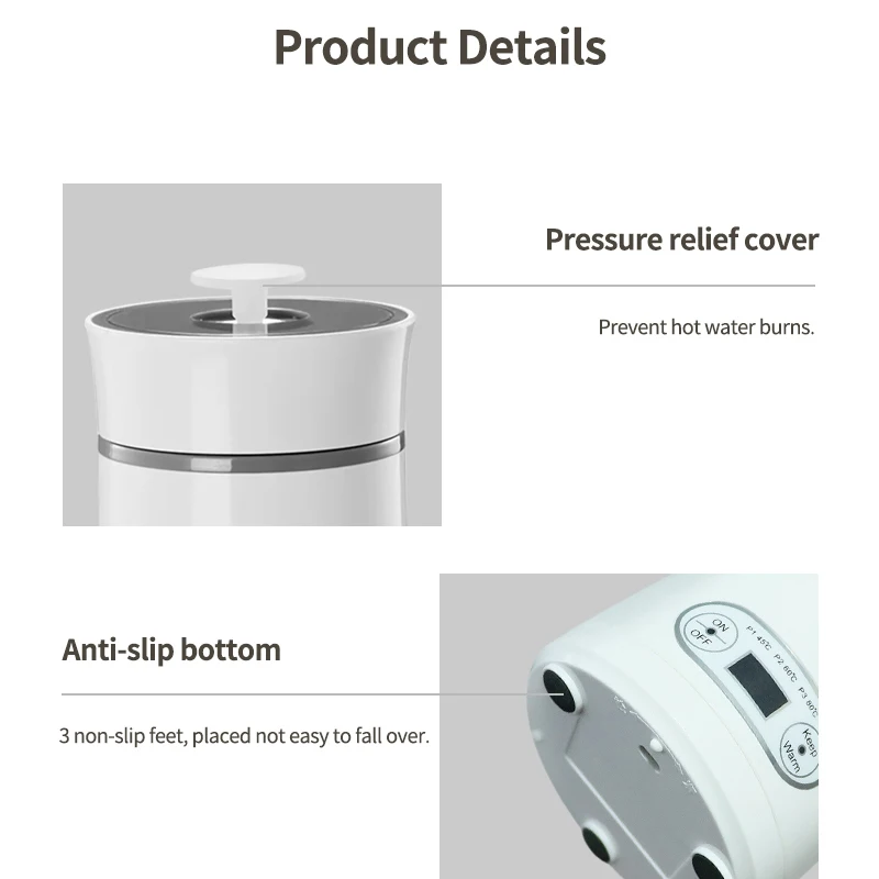 Bouilloire électrique Portable - Portable Travel Kettle avis et prix