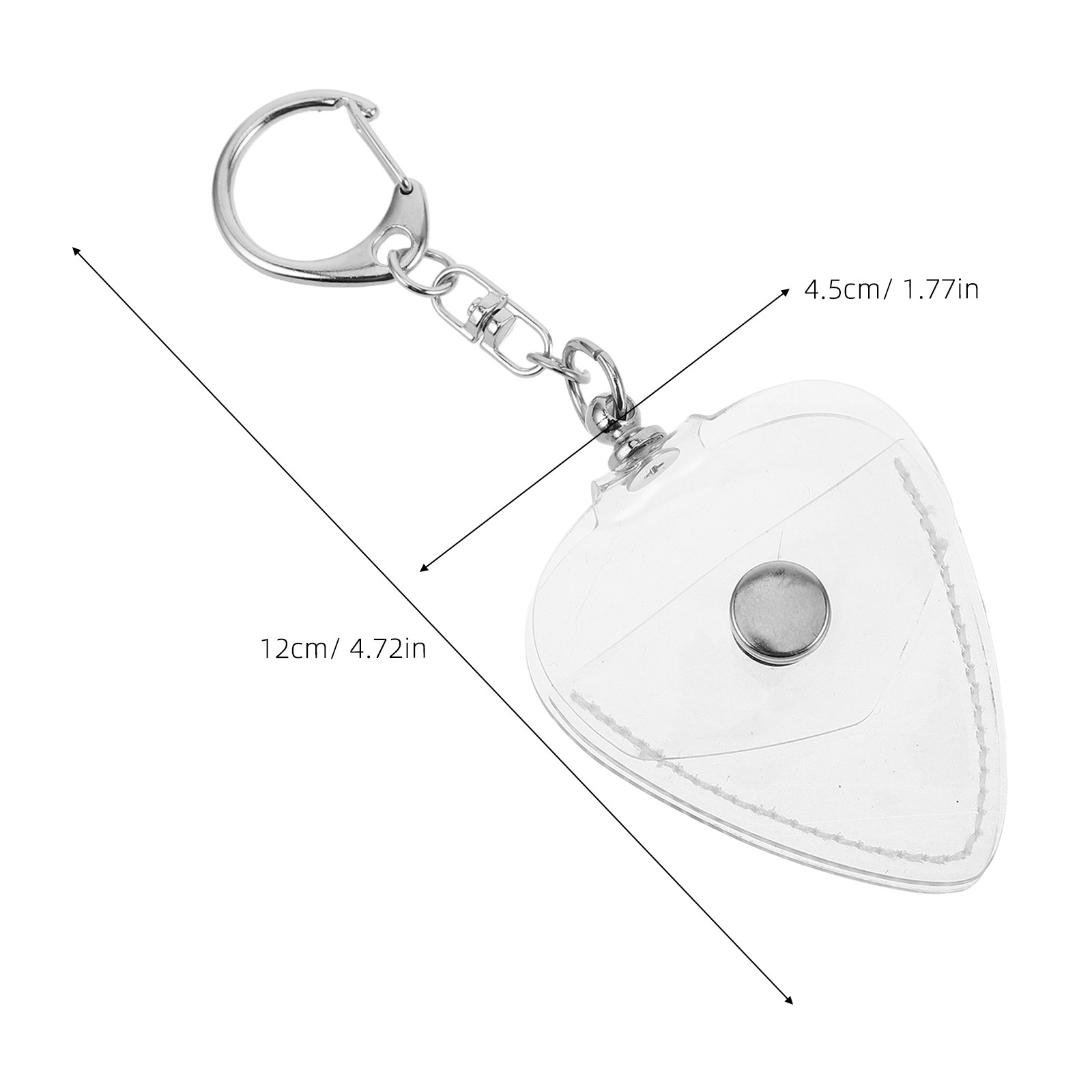 Porte-médiators transparent po - Travel Accessories Holder avis et prix