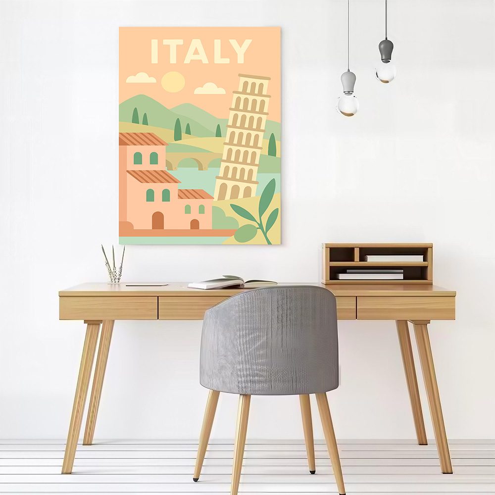 Affiches murales en toile sur  - Travel Accessories Italy avis et prix