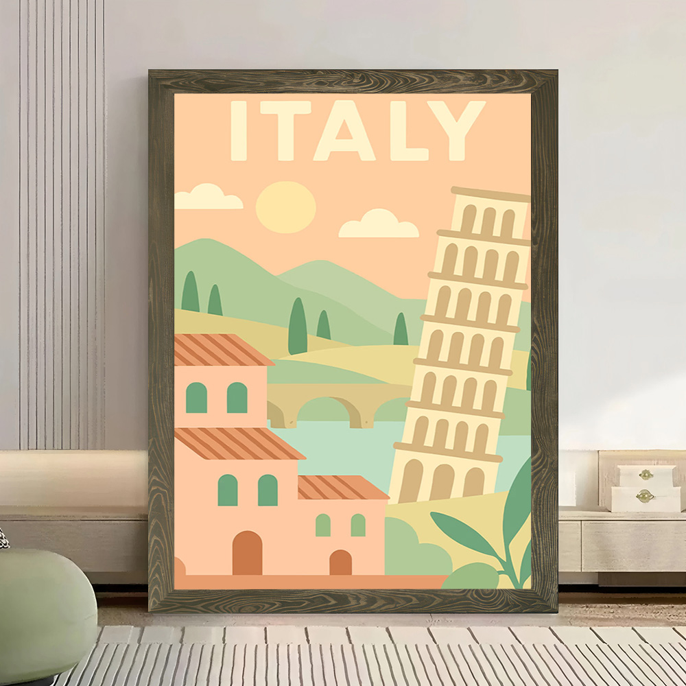 Affiches murales en toile sur  - Travel Accessories Italy avis et prix
