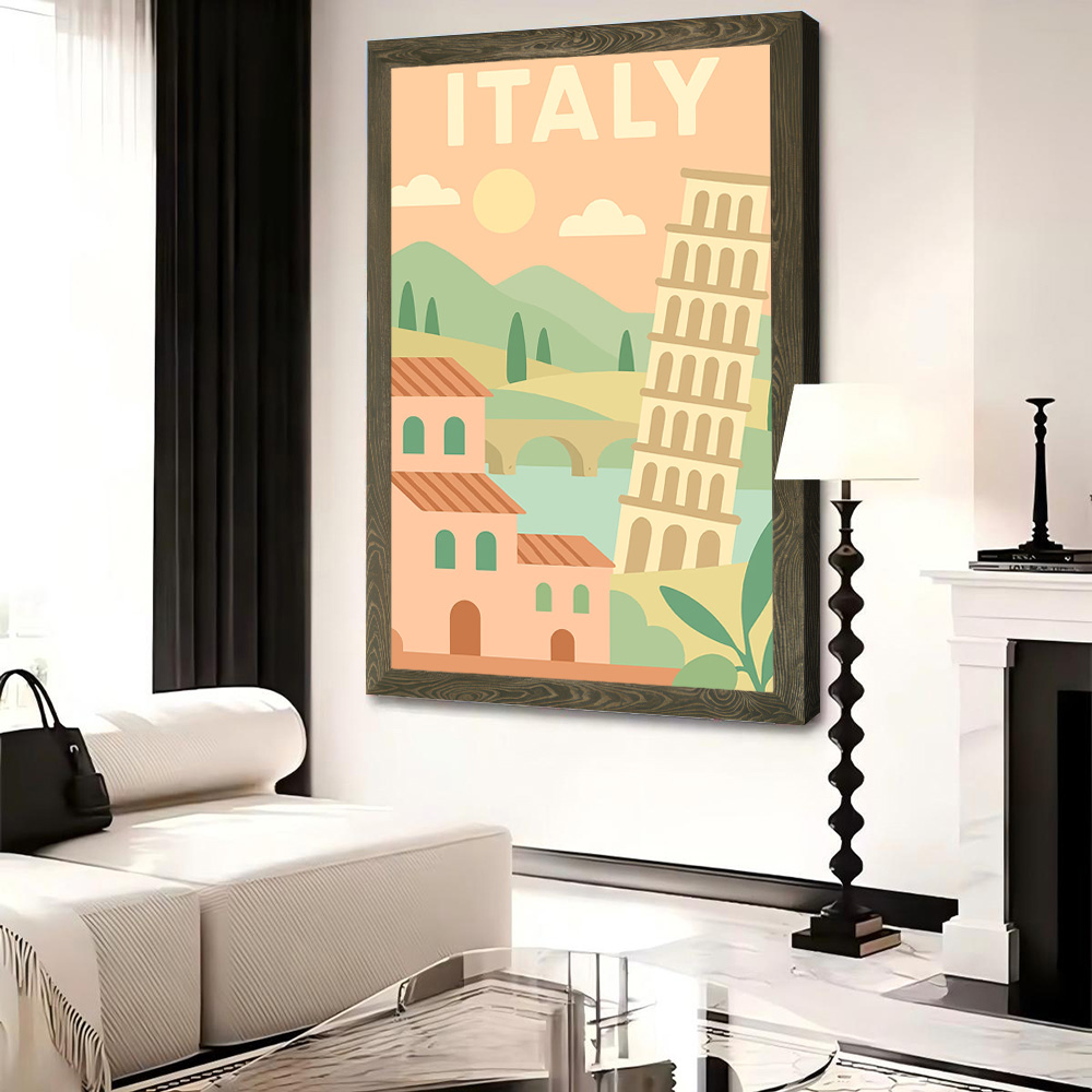 Affiches murales en toile sur  - Travel Accessories Italy avis et prix