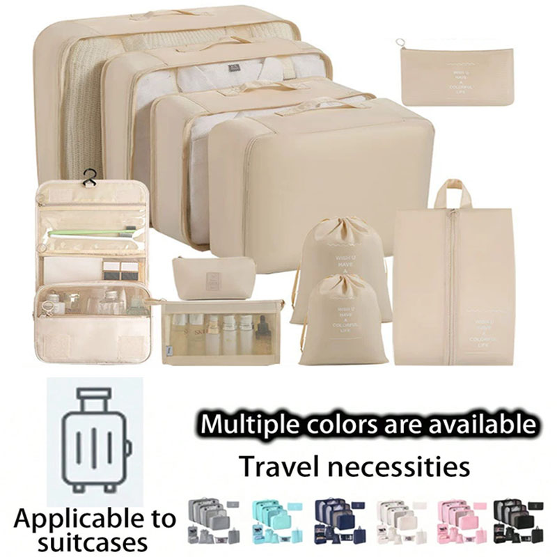 Ensemble de sacs de rangement  - Travel Accessories Packing Cubes avis et prix