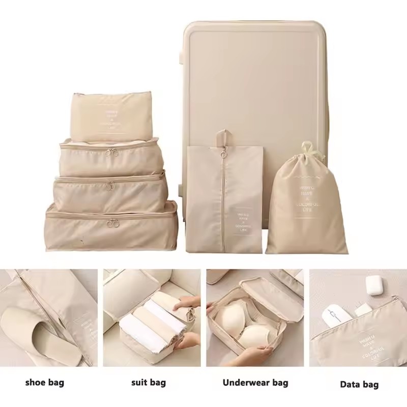 Ensemble de sacs de rangement  - Travel Accessories Packing Cubes avis et prix