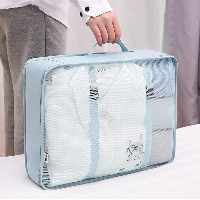 Ensemble de 7 cubes de rangeme - Travel Accessories Packing Cubes avis et prix