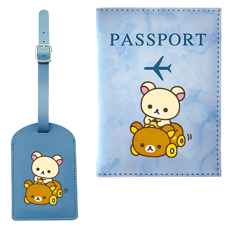 Rilakkuma Travel Essentials :  - Travel Accessories Italy avis et prix