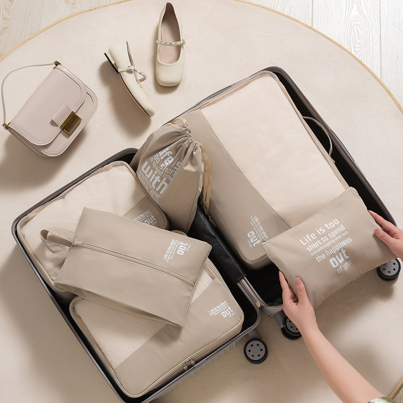 Ensemble de 6 organiseurs de b - Travel Accessories Packing Cubes avis et prix