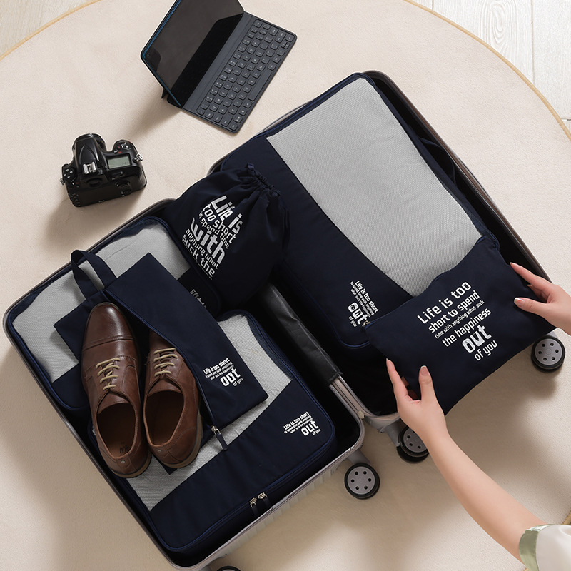 Ensemble de 6 organiseurs de b - Travel Accessories Packing Cubes avis et prix