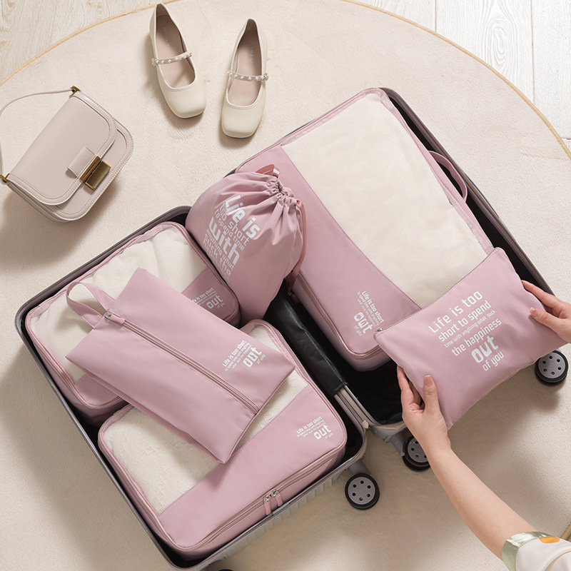 Ensemble de 6 organiseurs de b - Travel Accessories Packing Cubes avis et prix