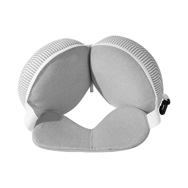 Oreiller de voyage 2-en-1 avec - Travel Accessories In Car avis et prix