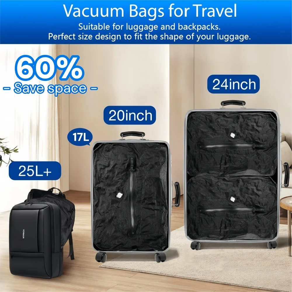 Sacs de rangement sous vide po - Travel Accessories Packing Cubes avis et prix