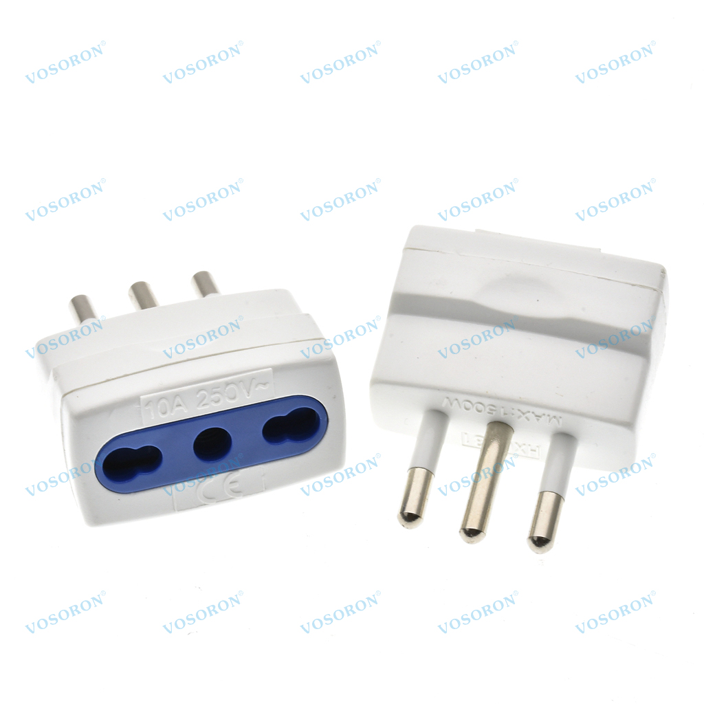 Européen 2 broches EU 4.0mm à  - Travel Accessories Italy avis et prix