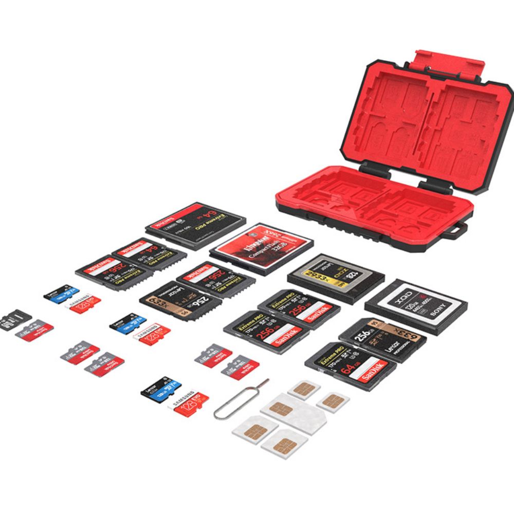 Boîte de rangement pour cartes - Sim Card Holder Case avis et prix