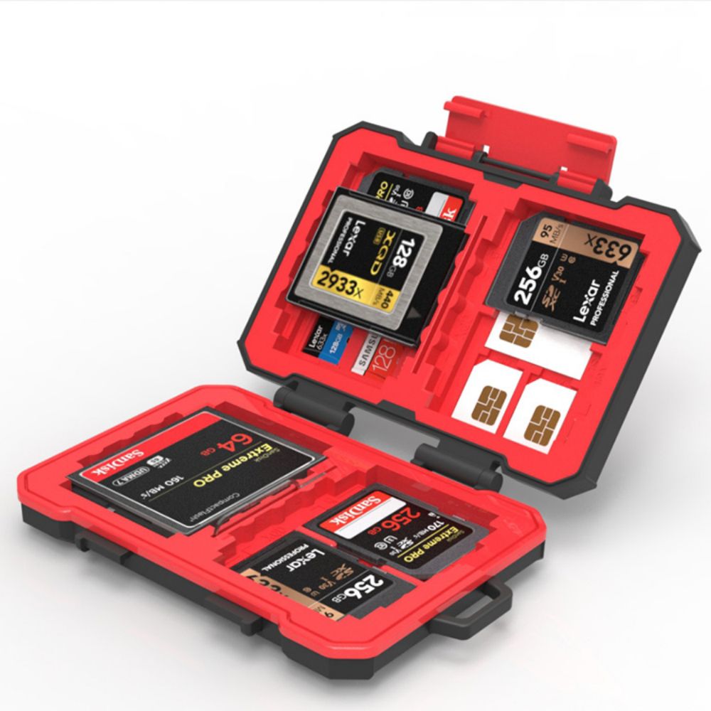 Boîte de rangement pour cartes - Sim Card Holder Case avis et prix
