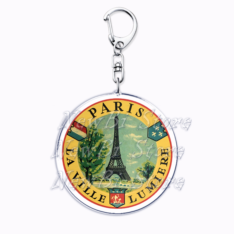 Porte-clés Cites de voyage pou - Travel Accessories Italy avis et prix