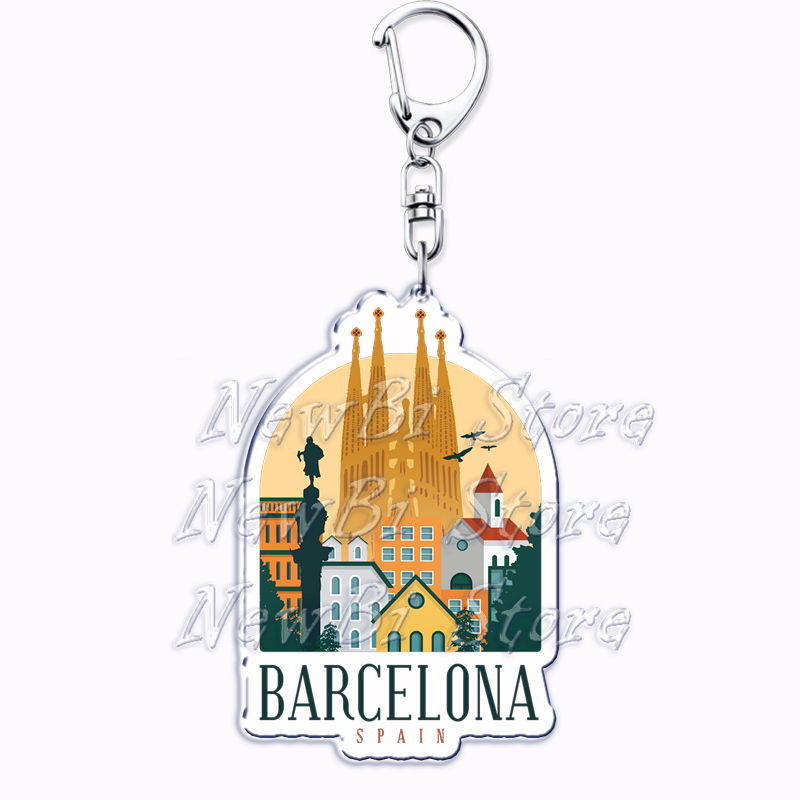 Porte-clés Cites de voyage pou - Travel Accessories Italy avis et prix