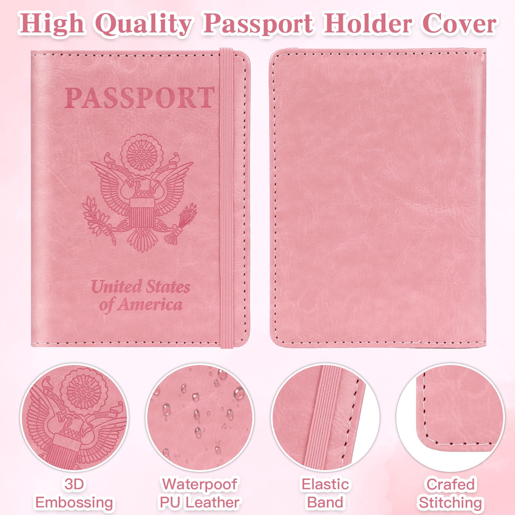 Porte-passeport pour voyage, é - Travel Accessories Rfid avis et prix