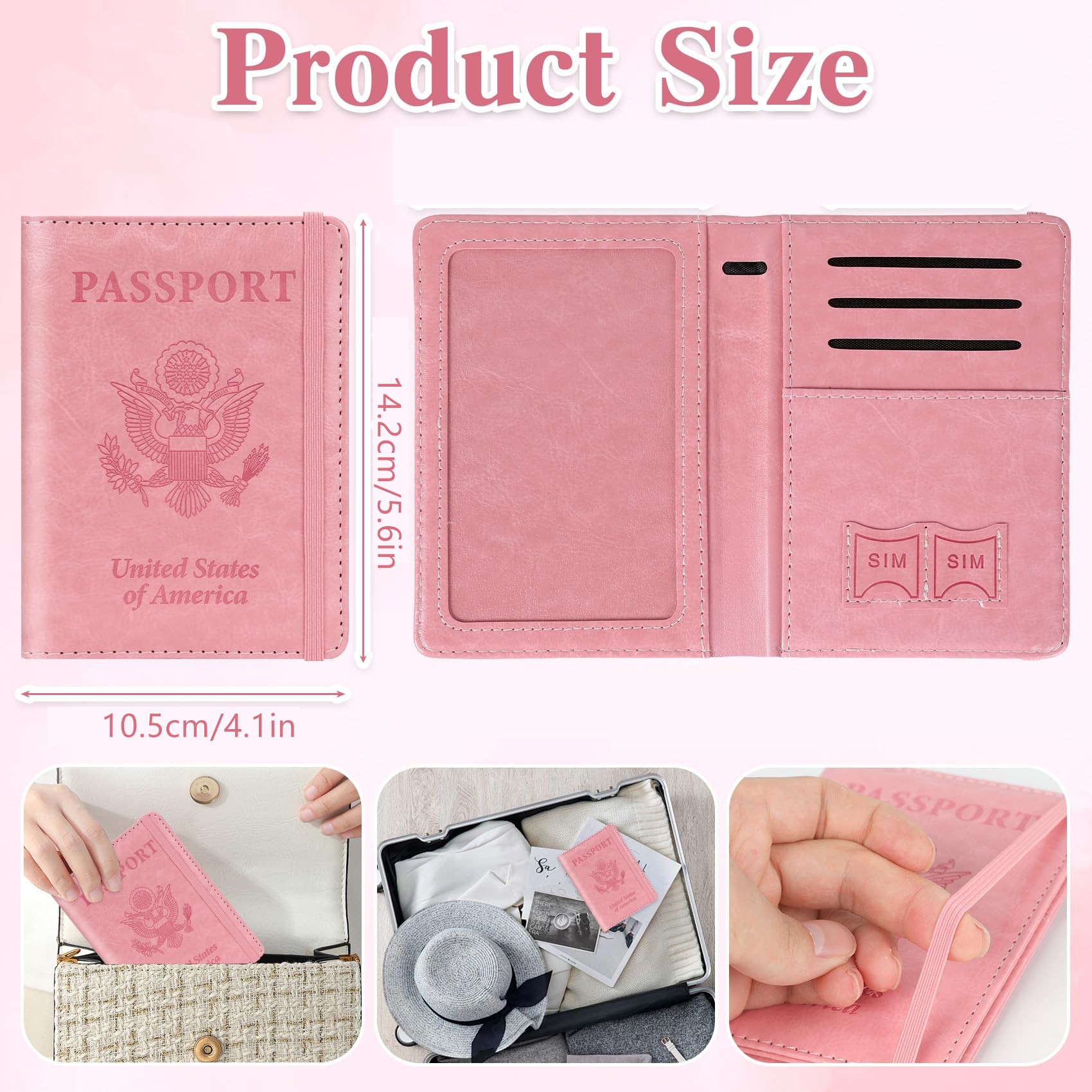 Porte-passeport pour voyage, é - Travel Accessories Rfid avis et prix