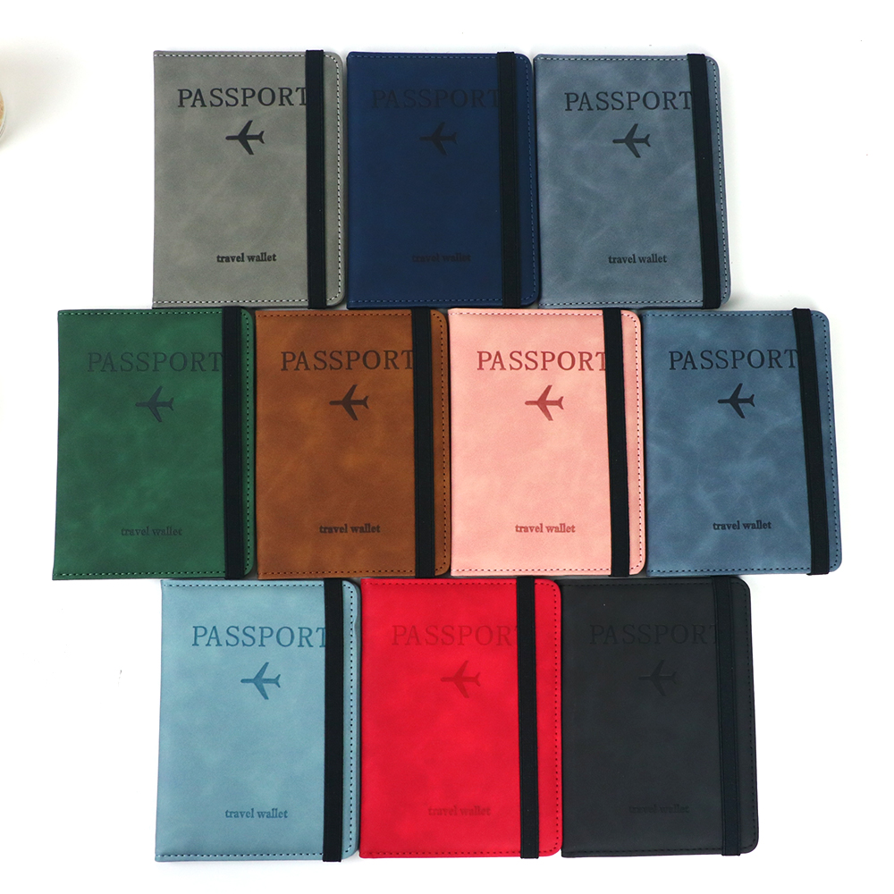 Porte-cartes en cuir PU person - Travel Accessories Rfid avis et prix