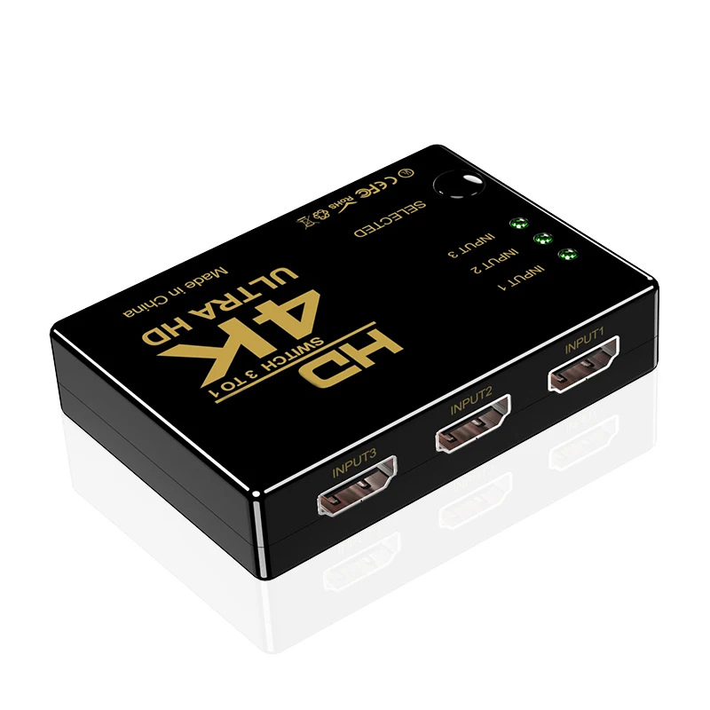 Commutateur 4K compatible HDMI - Travel Accessories Uk avis et prix
